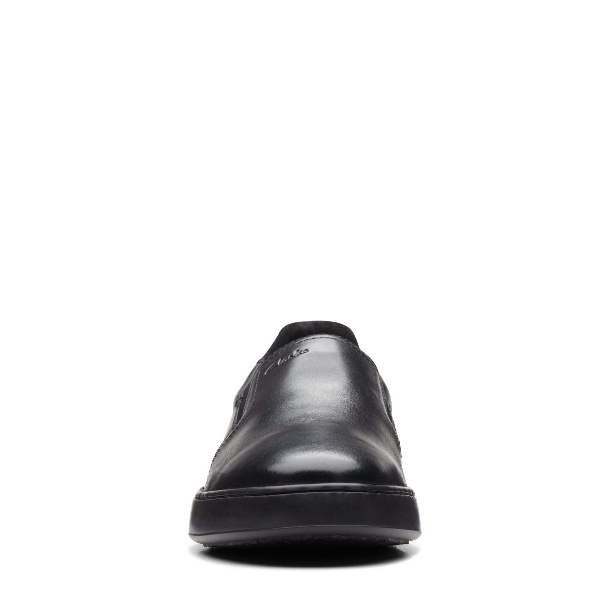 Men  courtlite-slip-black-leather