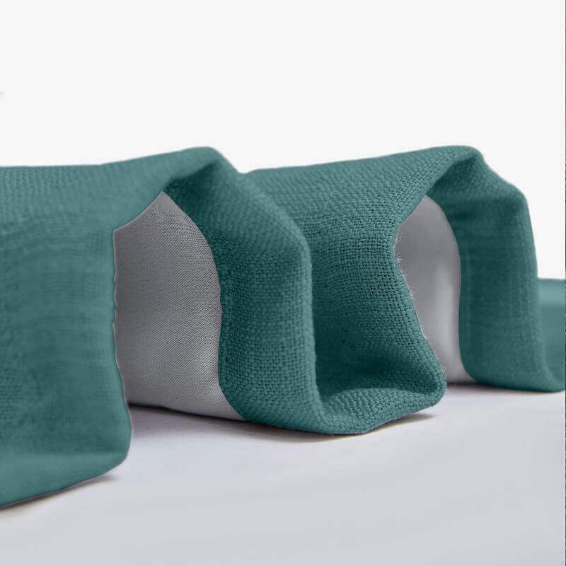 LIZ Polyester Linen Curtain Drapery Custom