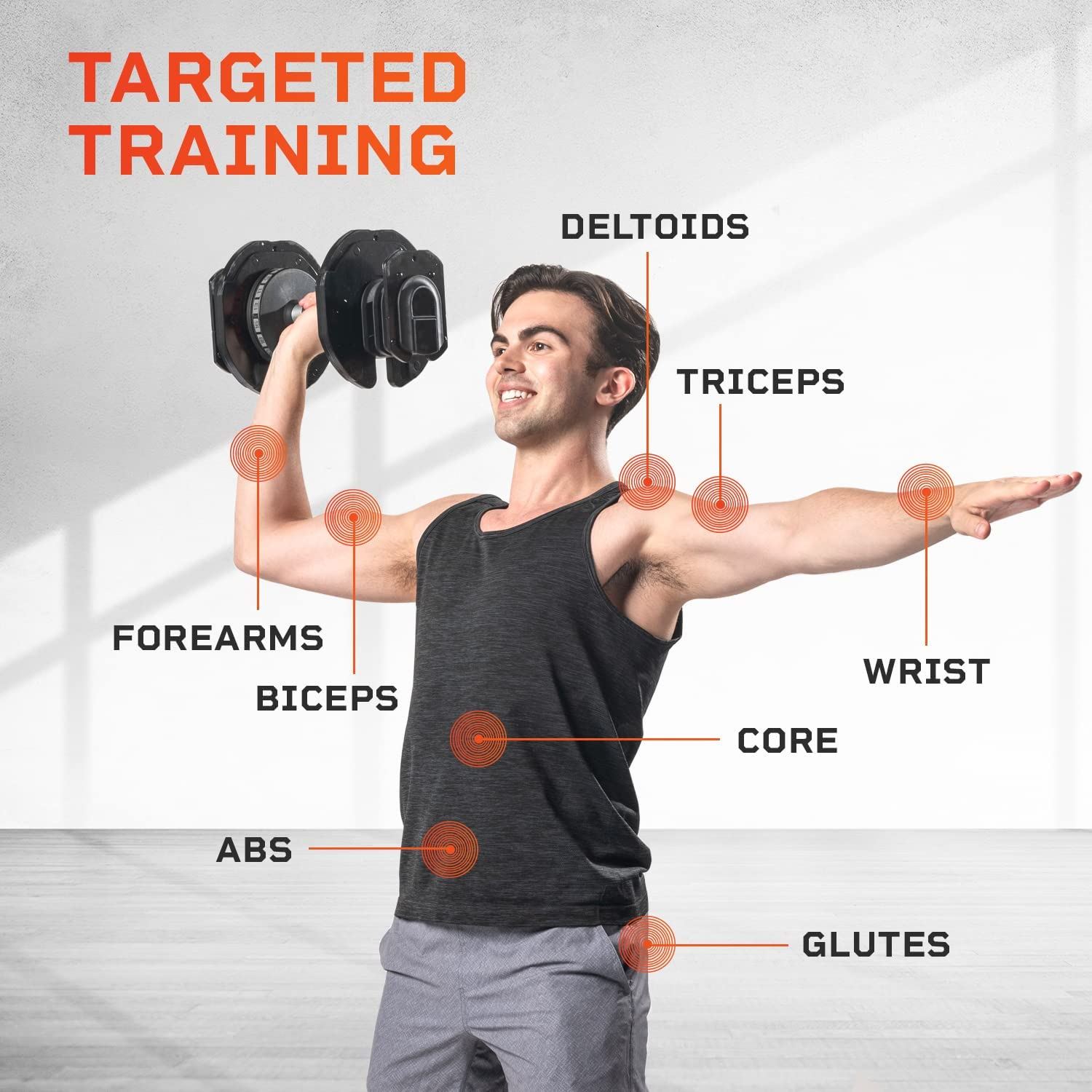 PowerFlow Max Dumbbell