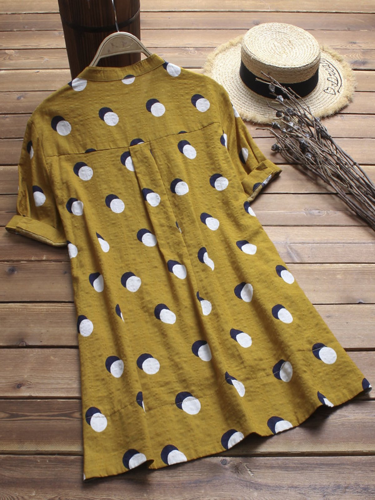 Casual Short Sleeve Plus Size Tops