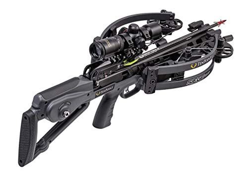 TenPoint Siege RS410 Graphite Crossbow Package, Black