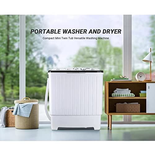 Washing and Drying Timer, Three Washing Modes Up to 1700 RPM, Soaking Function