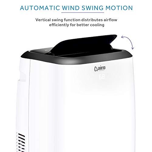 8,000BTU �C 5,000 SACC Quiet Air Conditioning with Remote Control / 200 sq. Ft