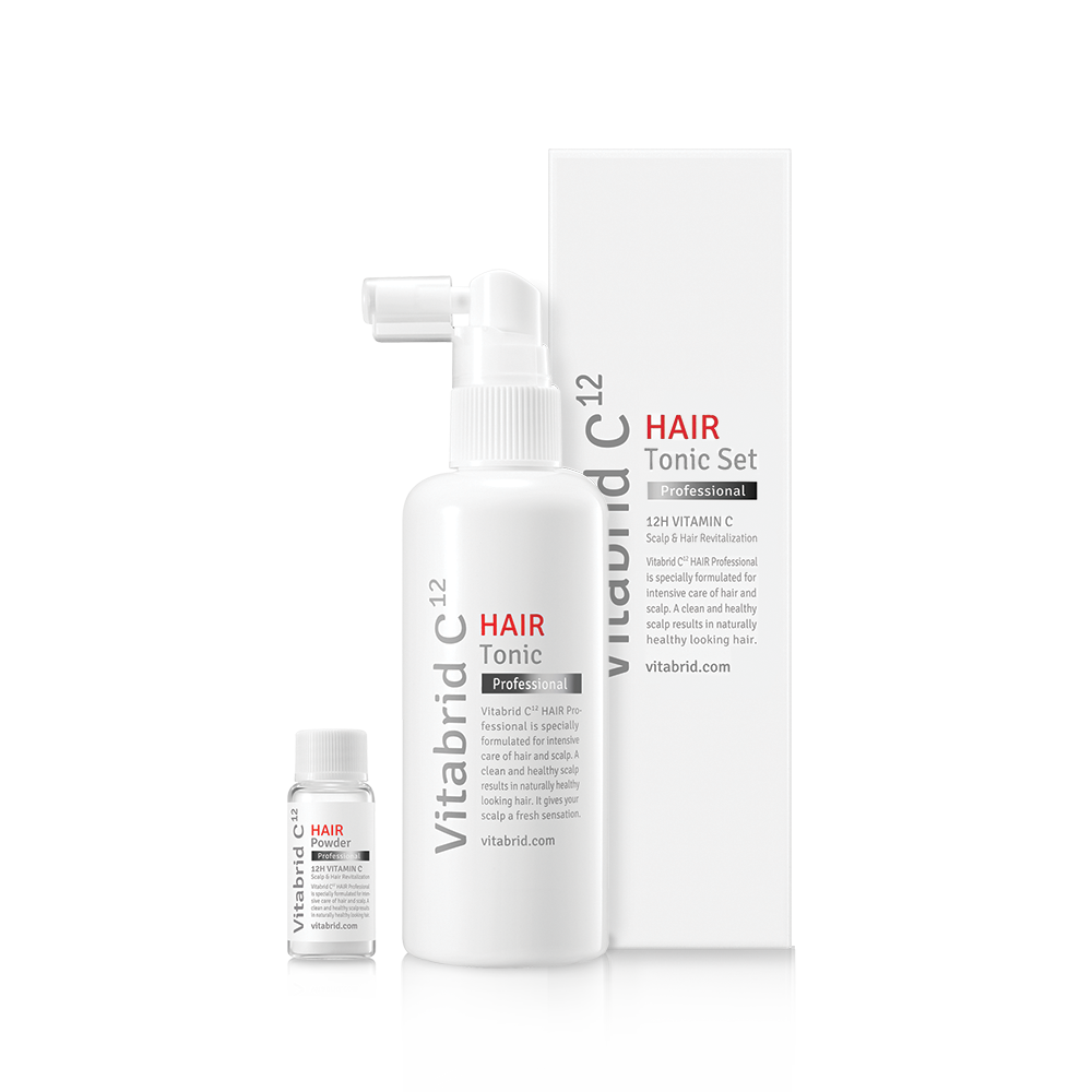 Vitabrid C12 HAIR Tonic Set: Professional