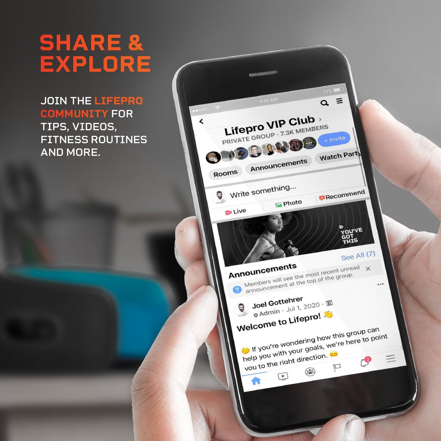 VibraCare Foot Massager