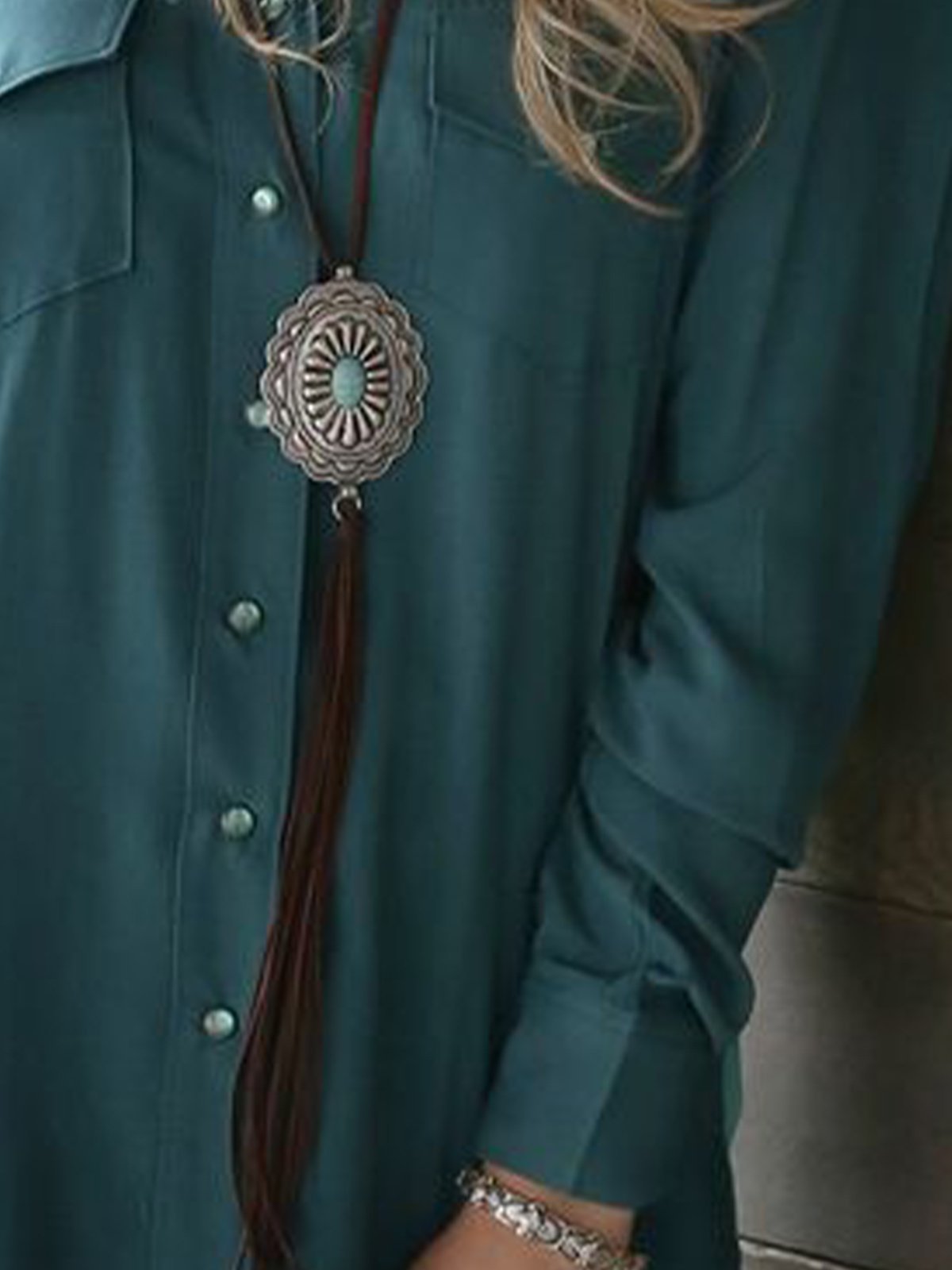 Casual long sleeve shirt