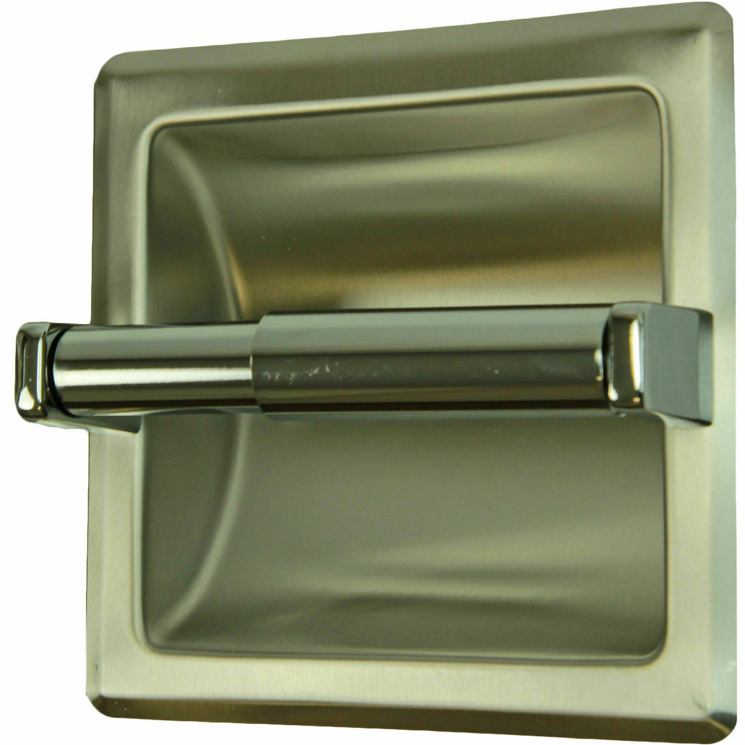 Frost Standard Recessed Toilet Tissue Holder - Stainless Steel - 1134S