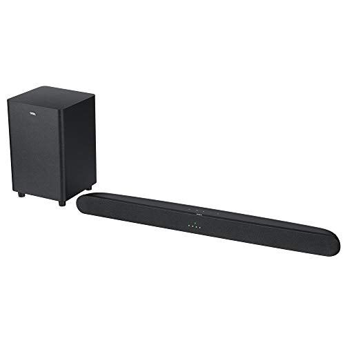 6+ 2.1 Channel Dolby Audio Sound Bar with Wireless Subwoofer & Bluetooth/31.5”