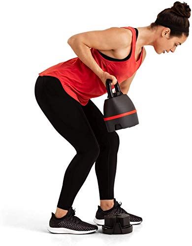 Bowflex SelectTech Kettlebell 8-40lbs (Black)