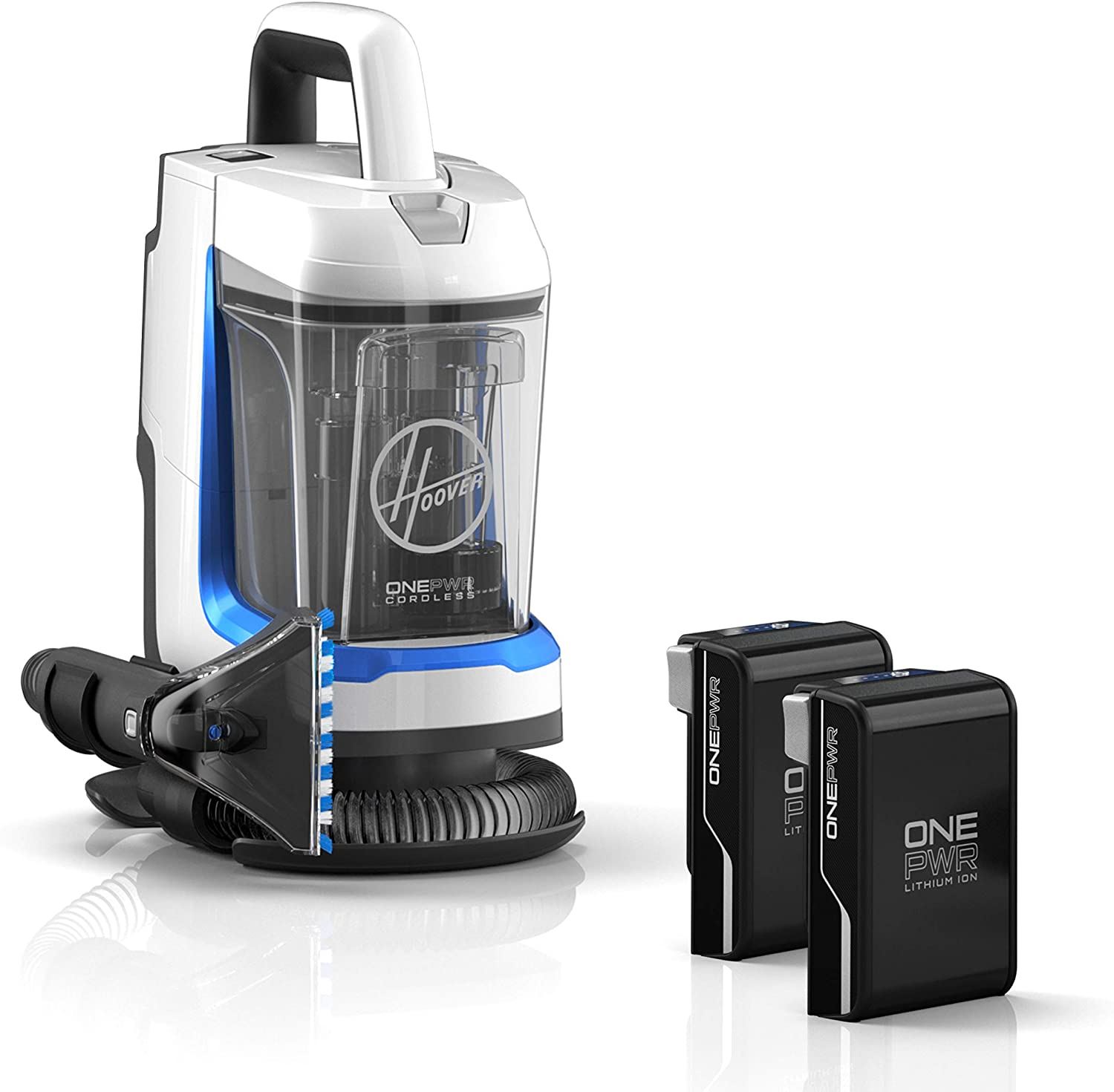 Hoover BH12010 Carpet and Upholstery Spot Cleaner w/Optional Cleaning Solutions