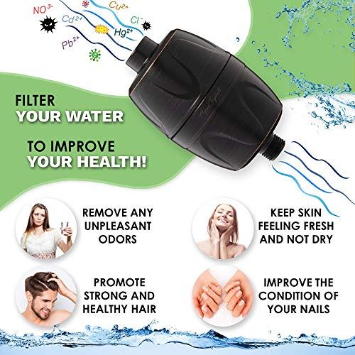 Strong Water Spray Hand Held Shower Head With Mount And Stainless Steel Hose