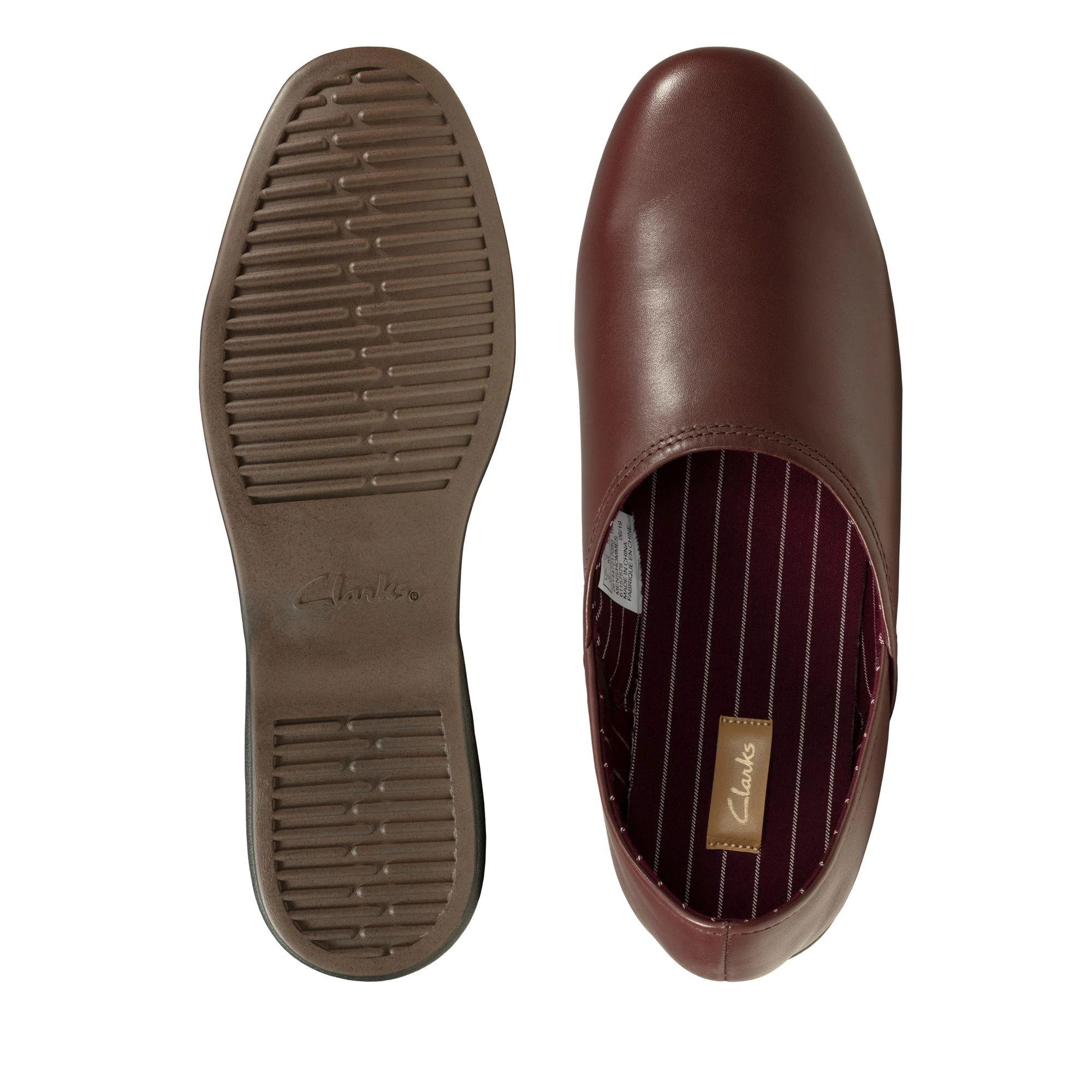 Men  harston-elite-burgundy-leather