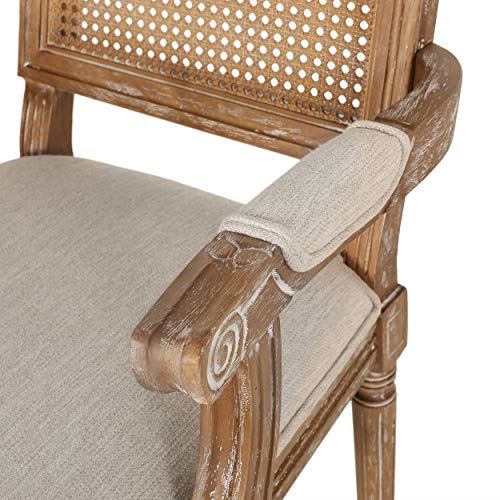 Home Maria DINING CHAIR SETS, Beige + Natural
