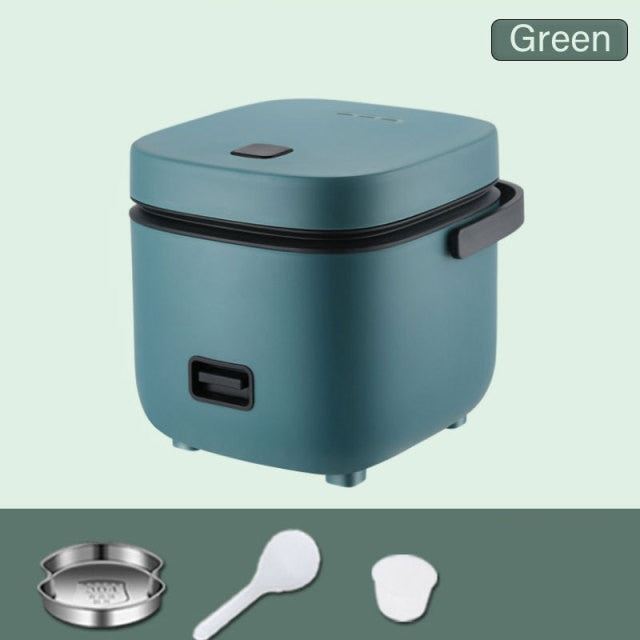Mini Rice Cooker Multi-function Single Electric Rice Cooker Non-Stick Household Small Cooking Machine