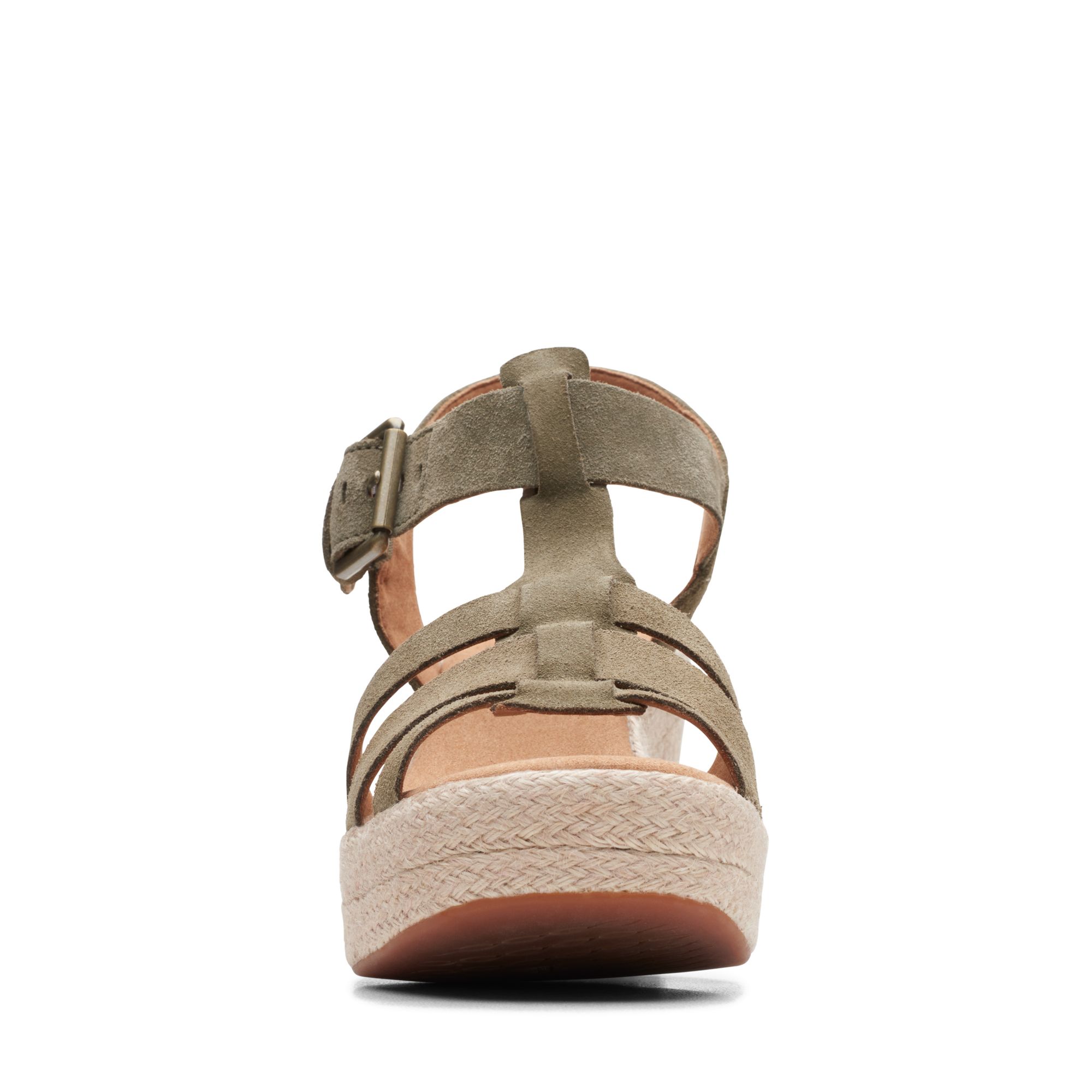 Women Sandals Maritsa70 Tee Olive Suede