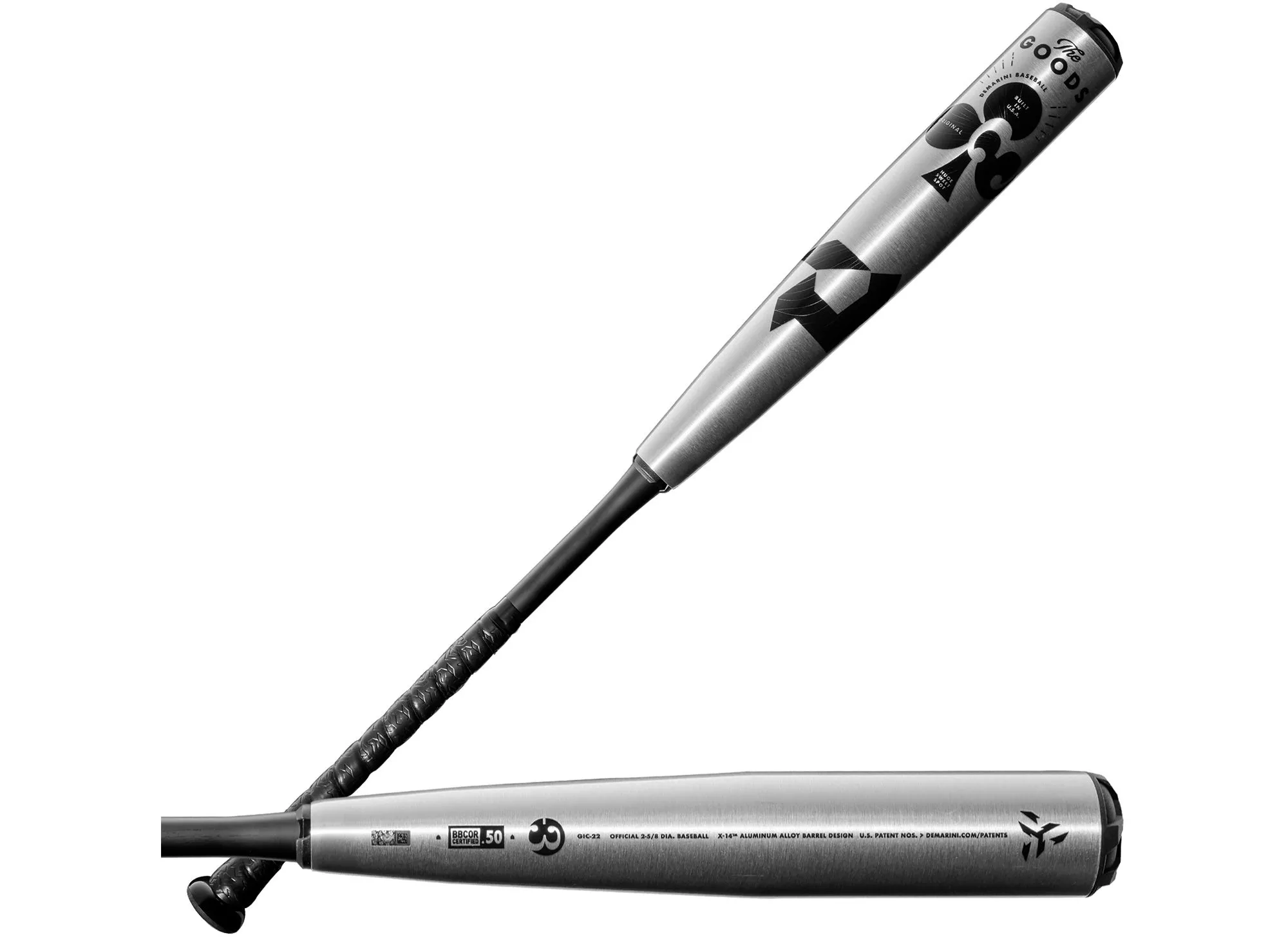 DeMarini The Goods Hybrid BBCOR Bat 2022 (-3)