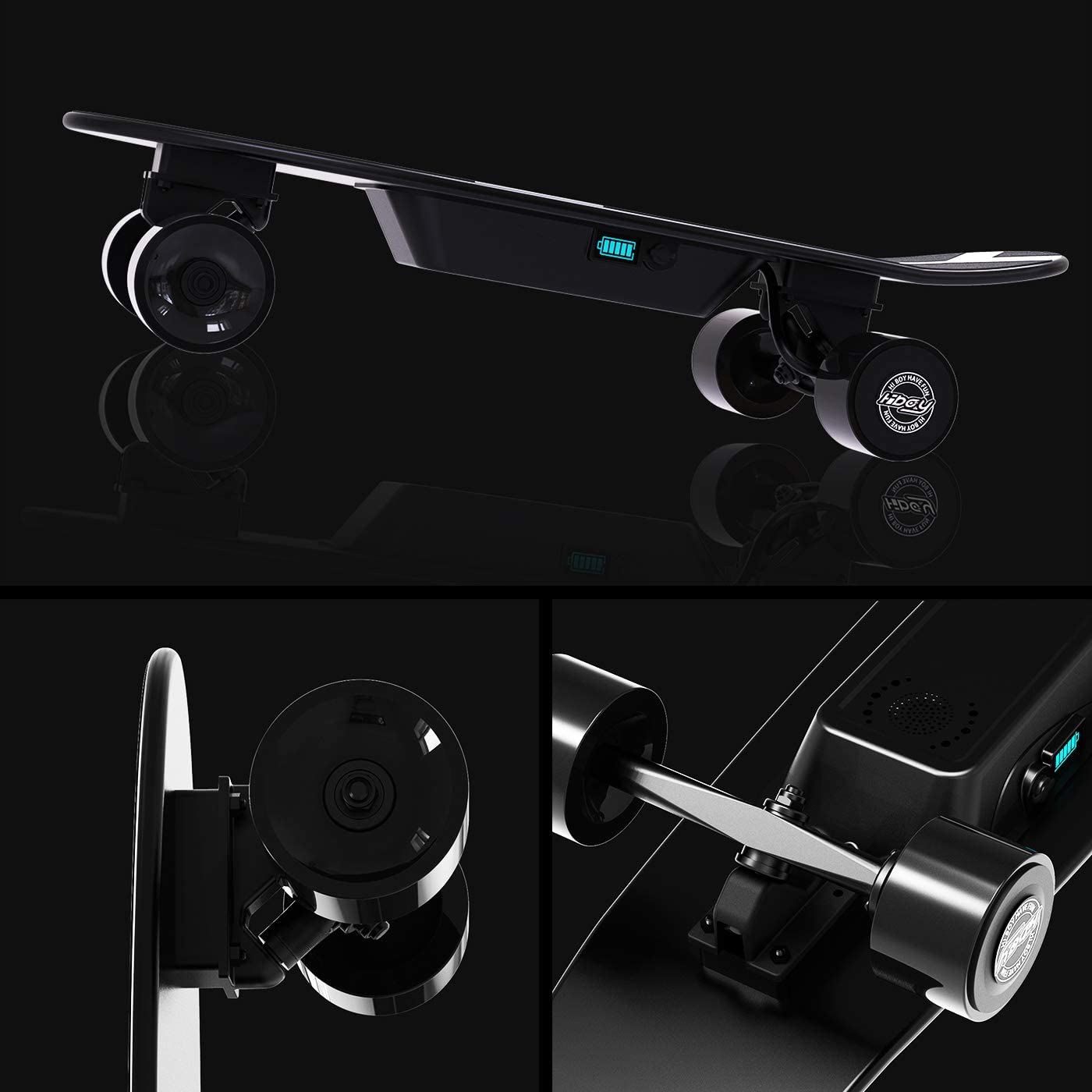 Hiboy S11 Electric Skateboard with Wireless Remote