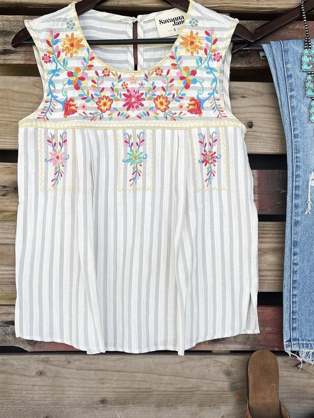 Casual Floral Shirts & Tops