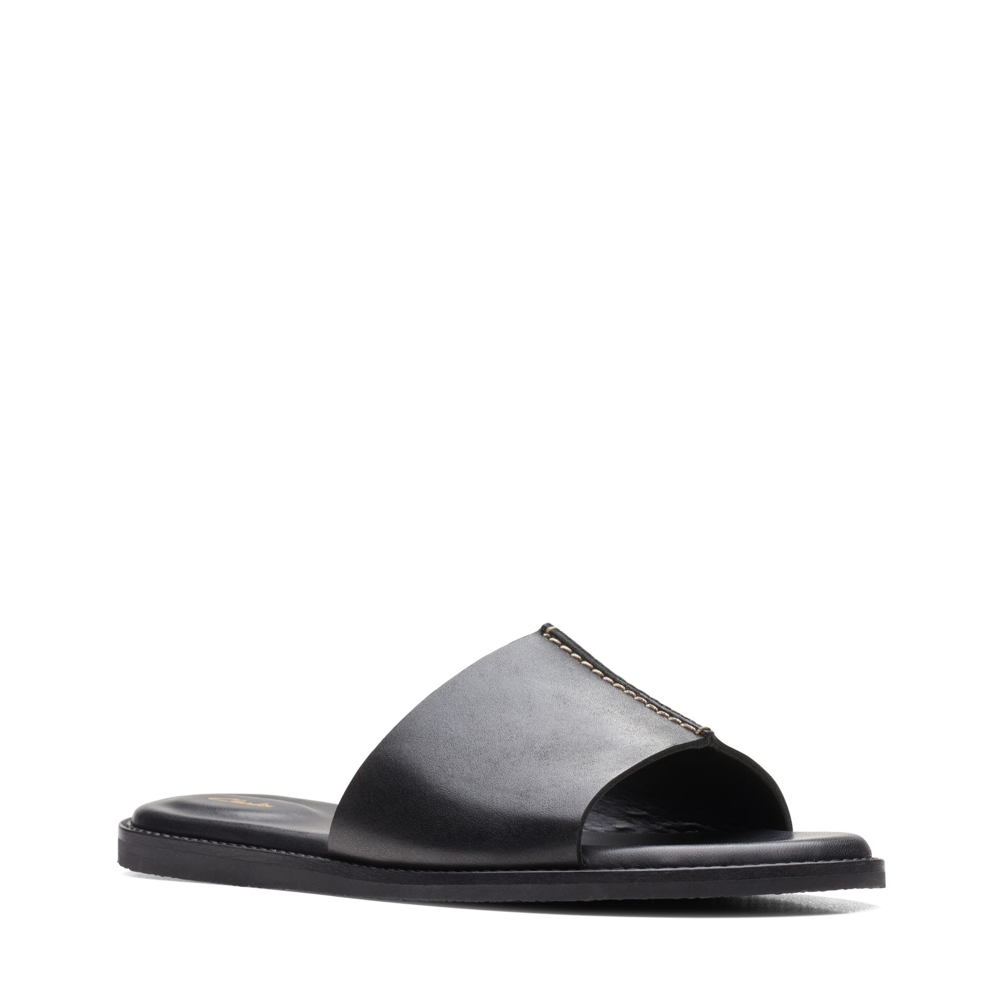 Women Sandals Karsea Mule Black Leather