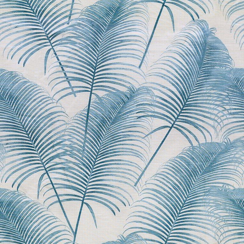 Leaves Print Curtain Pinch Pleated Blackout Lining Window Darpe BQ66267