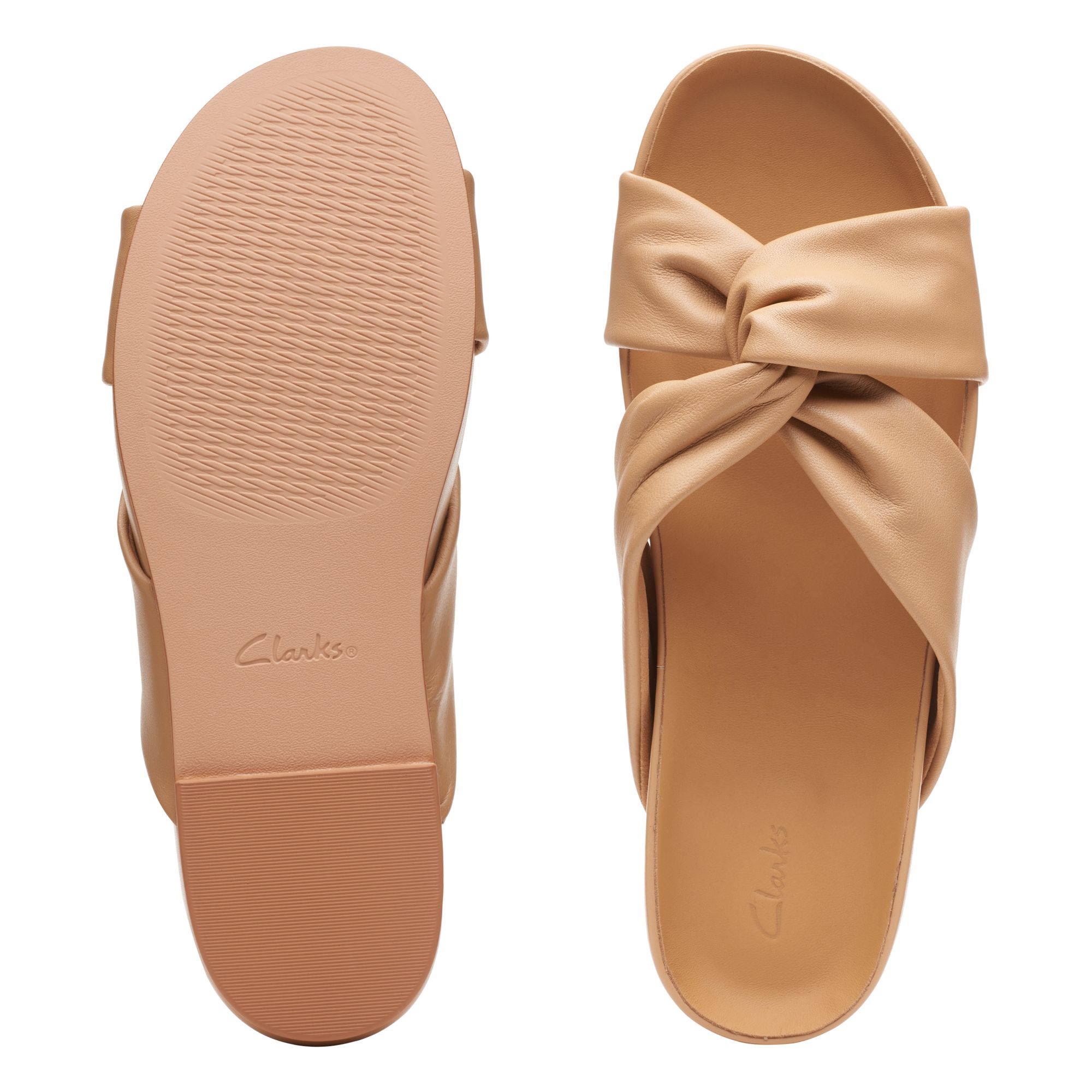 Women Sandals Pure Twist Light Tan