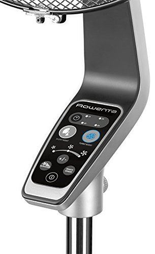 VU5670 Turbo 5 Speed Silence Standing Oscillating Fan with Remote Control