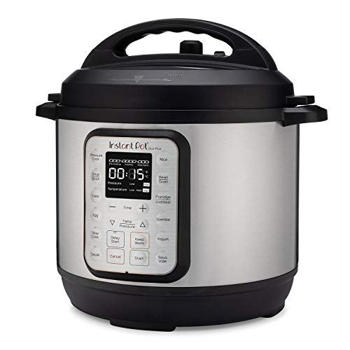 9-in-1 Electric Pressure Cooker, Slow Cooker, Rice Cooker, Steamer, Saute