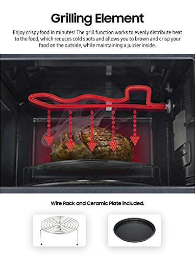 Samsung Electronics MG11H2020CT Countertop Grill Microwave