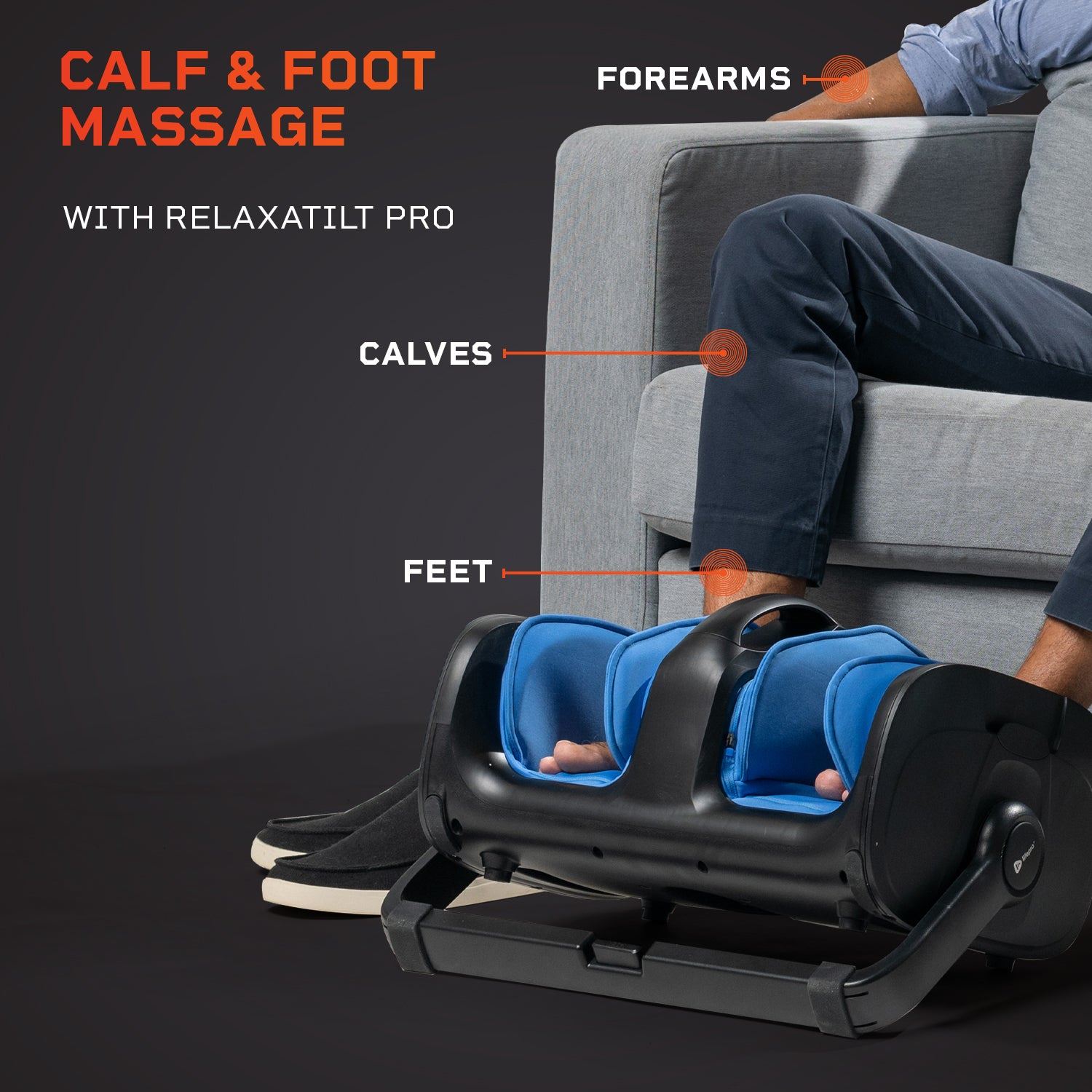 RelaxaTilt Pro Foot Massager