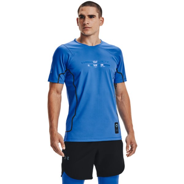 Men's UA + Virgin Galactic RUSH? Short Sleeve