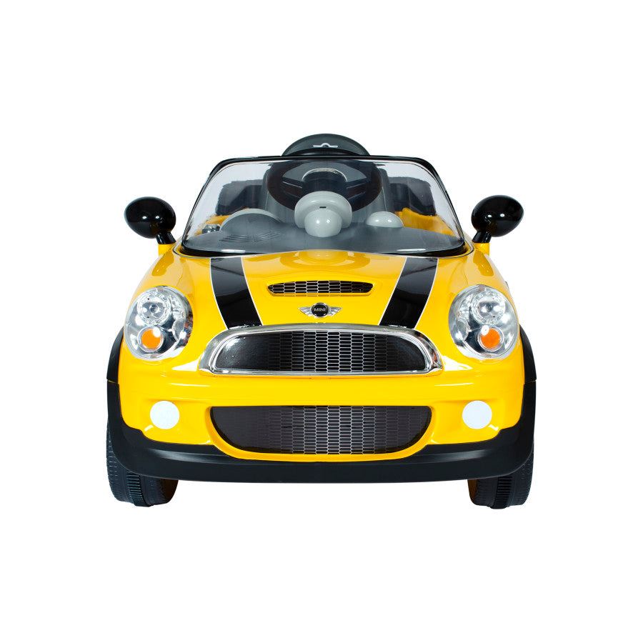 MINI Cooper S 6-Volt Battery Ride-On Vehicle