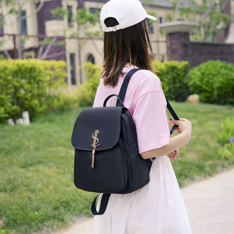 オックスフォードクロスバックパック2020ファッションオールマッチ盗難防止大容量トラベルバックパック