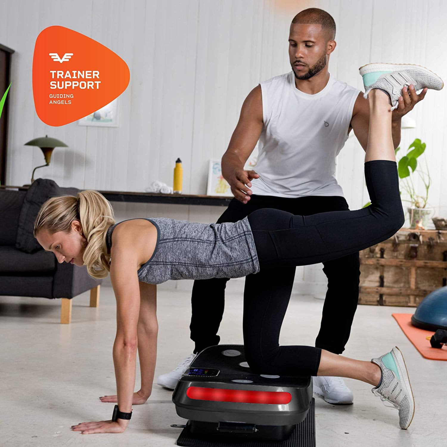 Rumblex 4D Vibration Plate