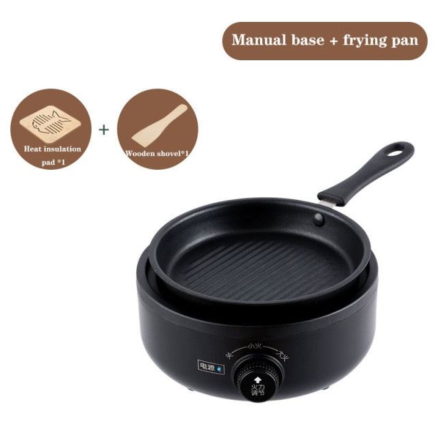 Electric Multicooker Hot Pot Skillet Fry Pan Steamer 110v220v Multifunction Cooking Appliance