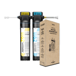 15” Undersink Filtration System W62 – The Home ? Ultra HydroNanoTM Filter 2-Piece Replacement Pack