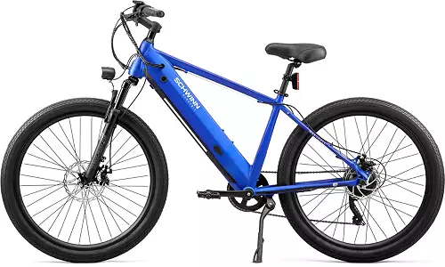 Schwinn Adult 27.5” Marshall Electric Hybrid Bike