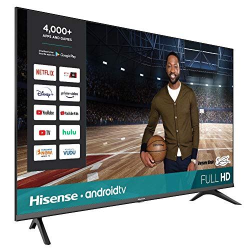 43-Inch 43H5500G Full HD Smart Android TV with Voice Remote / 2020 Model