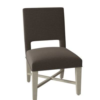 Putnam Upholstered Side Chair Fairfield Chair gray/brown