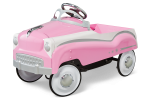 Classic Pedal Car – Pink Convertible