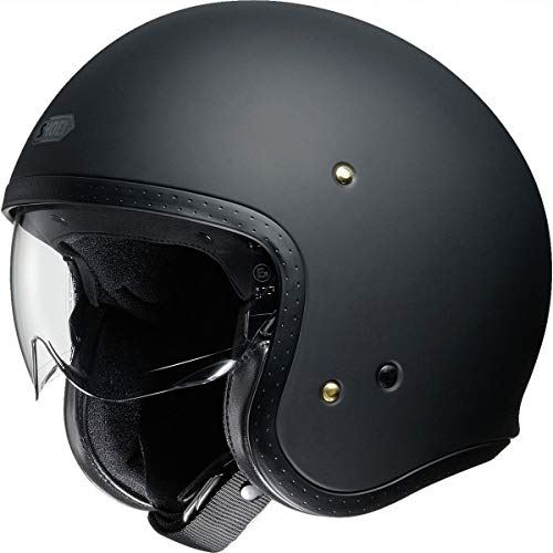J-O Motorcycle Half Face Helmet / X-Small