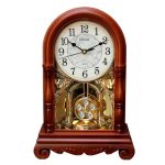 Nordic Table Clock Vintage Creative American Desktop Living Room Decoration Tell The Time