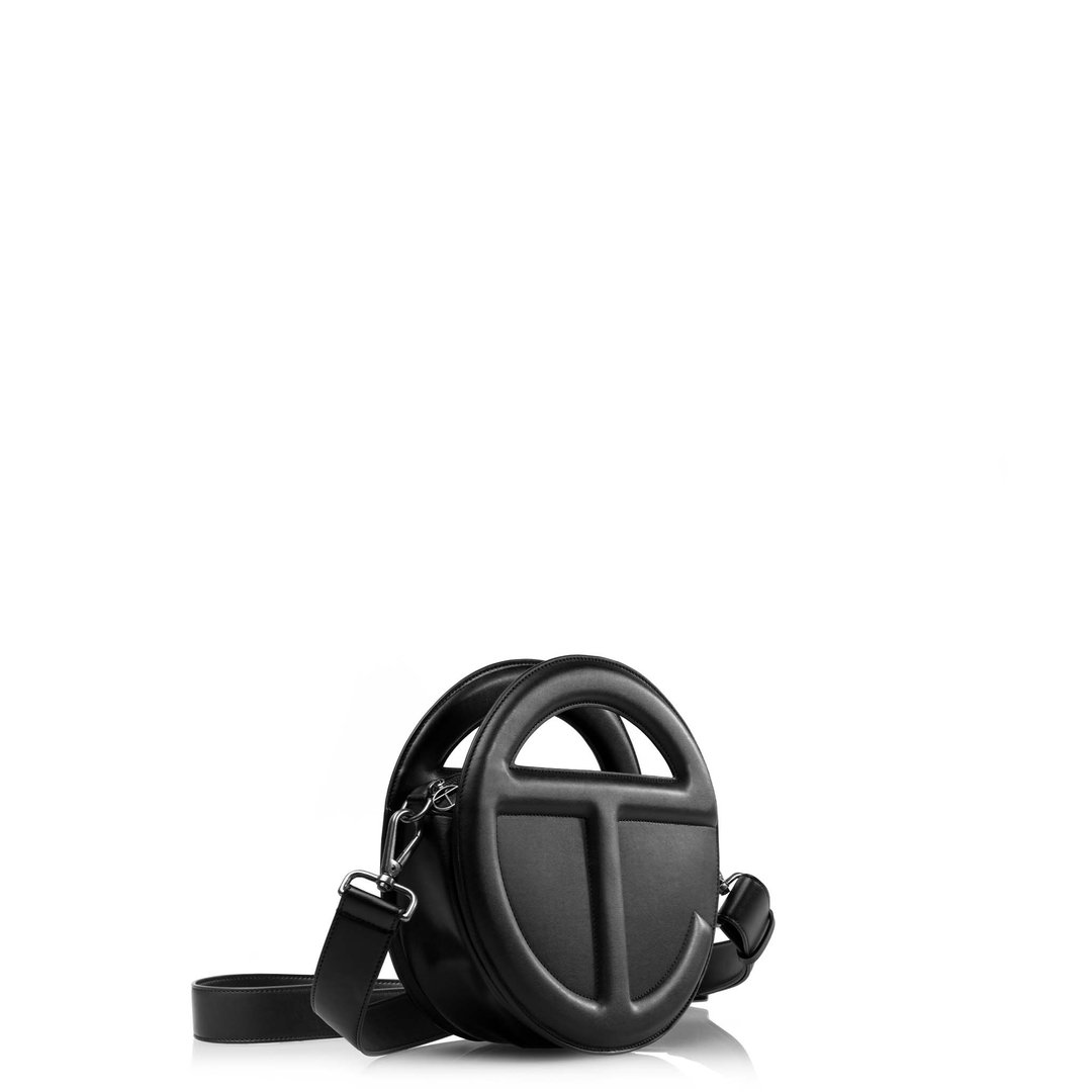 Round Telfar Circle Bag - Black