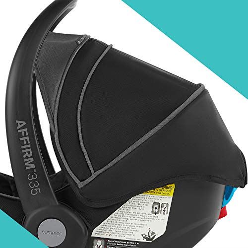 Summer Affirm 335 DLX Rear-Facing Infant Car Seat
