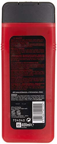 Le Petit Marseillais Duş Jeli Men Serisi Mineral ve Sedir Ağacı 400, 400 ml