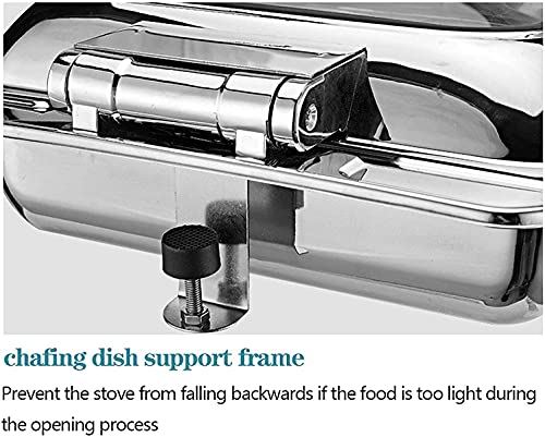 Catering Food Warmer, Electric Square Buffet Servers and Warmers