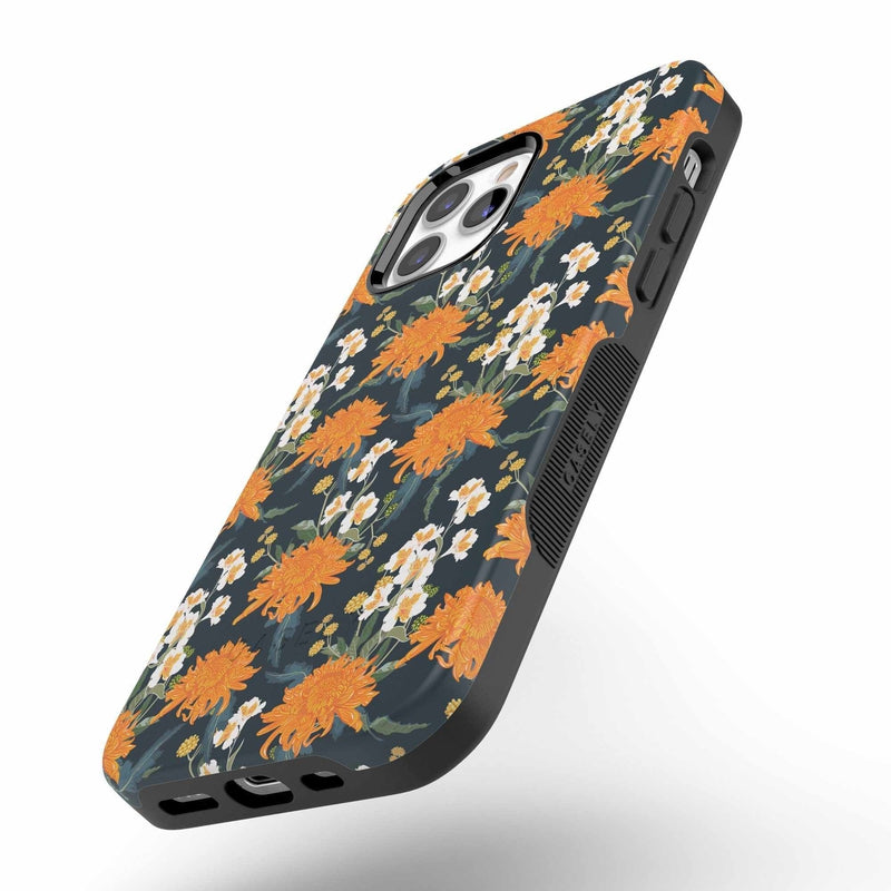 Off Tropic | Exotic Orange Flower Case