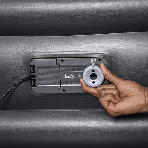 94056E-BW Tritech Internal I-Beam 20 Inch High 2 Person Inflatable Mattress / Queen