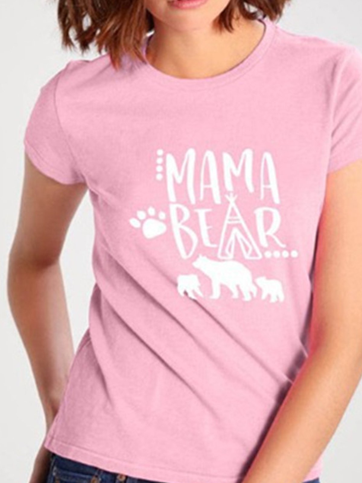 Casual Cotton-Blend Shirts & Tops