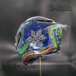 Full Face Carbon Fiber Motorcycle Helmet | Four Season