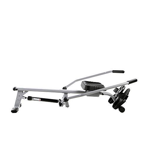 Sunny Health & Fitness with LCD Monito-  Full Motion Rowing Machine